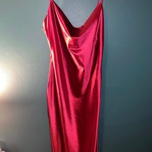 Cowl Neck Dress (NWOT)